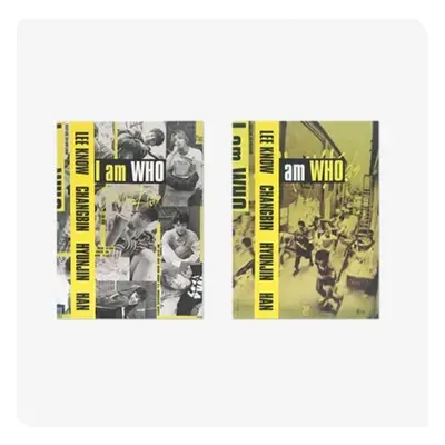 Stray Kids - I Am Who (2nd Mini Album) - CD