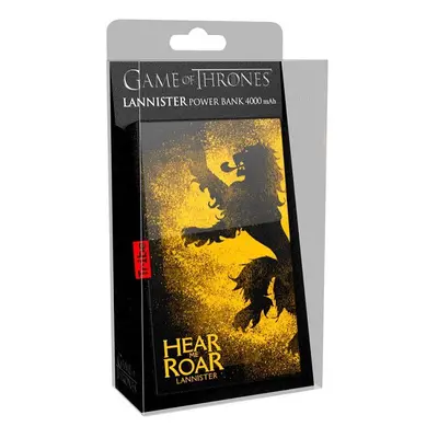 Game Of Thrones - Lannister 4000mAh - Power Bank