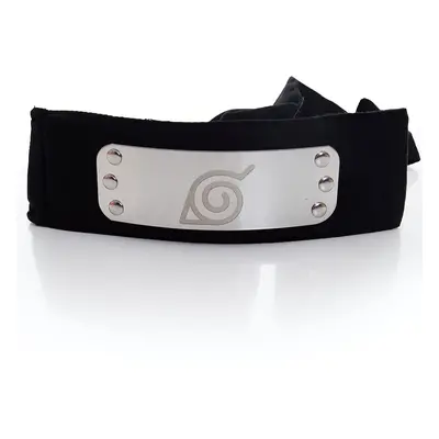 Naruto - Konoha - Bandeau à cheveux - noir - 100% Polyester