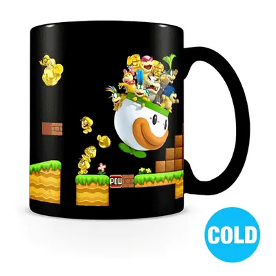 Super Mario - Gold Coin Rush Heat Change - Mug - multicolore - Céramique,Céramique