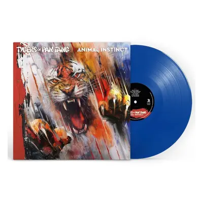 Tygers Of Pan Tang - Animal Instinct (Reissue) Blue - Colored Vinyl