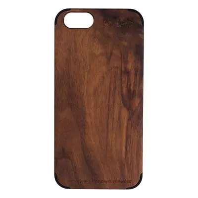 Take A Shot - Clear Walnut - iPhone 6 Case - marron - 100% Bois