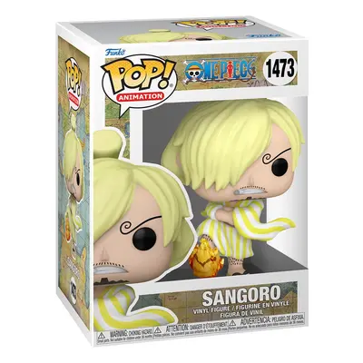 One Piece - Sangoro (Wano) POP! Vinyl - Funko Pop - multicolore - Vinyle