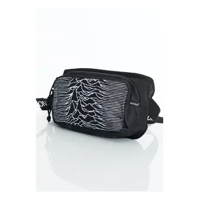 Joy Division - Unknown Pleasures - Sac banane - noir - 100% Polyester