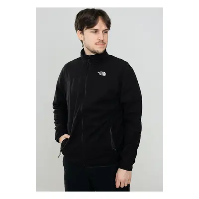 The North Face - 100 Glacier Full Zip Tnf Black - Veste - noir - 100% Polyester,Toison