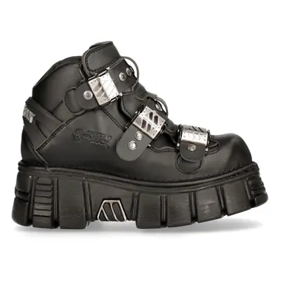 New Rock - M 122 C3 Black - Chaussures pour fille - noir - Synthetic/Textile/Caoutchouc,Faux cui