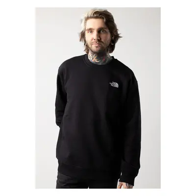 The North Face - Essential Crew Tnf Black - Pull - noir - 70% coton, 30% polyester,Transpirer