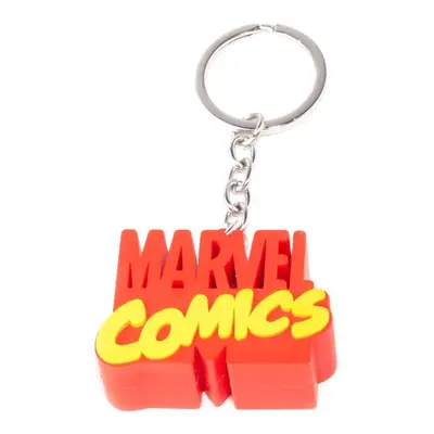 Marvel Comics - 3D Logo - Porte Clefs