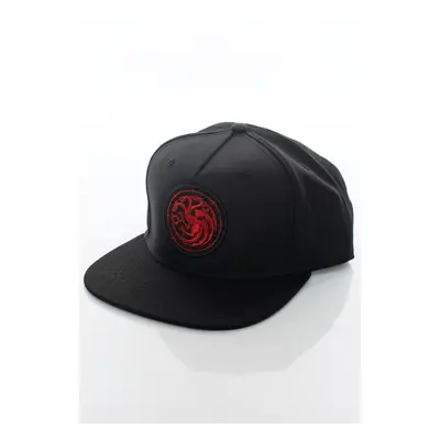 House Of The Dragon - Targaryen Symbol - Casquette - noir - 100% Polyester