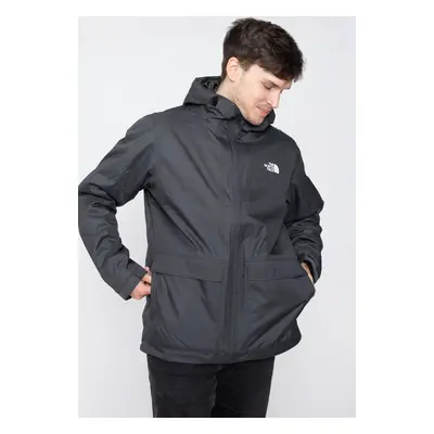 The North Face - NeFleece Inner Triclimate Asphalt Grey/Black - Veste - noir - Extérieur : 100 %