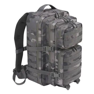 Brandit - Us Cooper Large Grey Camo - Sac a dos - gris - 100% Polyester,Synthétiques