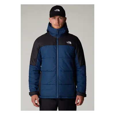 The North Face - Circular Diablo Tnf Black/Shady Blue - Veste - bleu - Extérieur : 100 % polyest