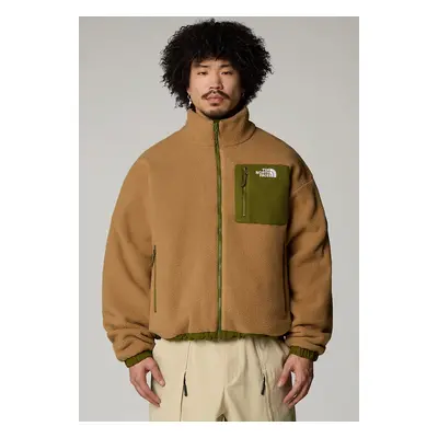 The North Face - Yumiori Reversible Forest Olive/Utility Brown - Veste - marron - 100% nylon,100