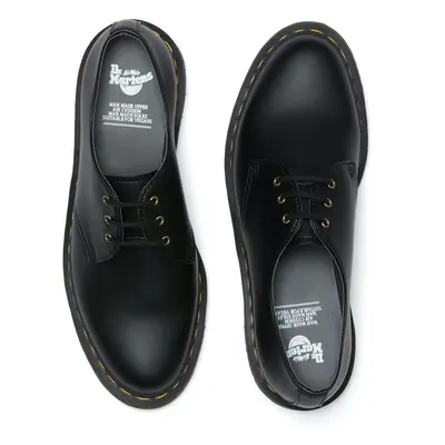 Dr. Martens - Vegan 1461 Black Felix Rub Off - Chaussures - noir - Synthetic/Synthetic/Caoutchou