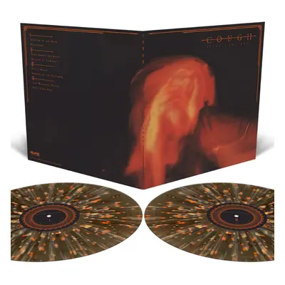 Cough - Still They Pray Ltd. Black Ice w/ Halloween Orange/Mustard/Neon Orange - Splattered 2 Vi