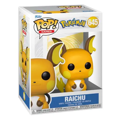 Pokémon - Raichu POP! Vinyl - Funko Pop - multicolore - Vinyle