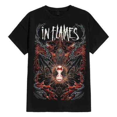 In Flames - Ghost In My Head - T-Shirt - noir - 100% Coton,Jersey