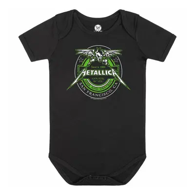 Metallica - Fuel Babygrow - Bodysuit - noir - 100% coton biologique,Jersey