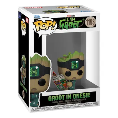 Guardians Of The Galaxy - Groot PJs w/Book POP! Bobble-Head - Funko Pop - multicolore - 100% PVC