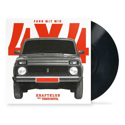 Kraftklub - Fahr mit mir (4x4) Ltd. - Seven Inch