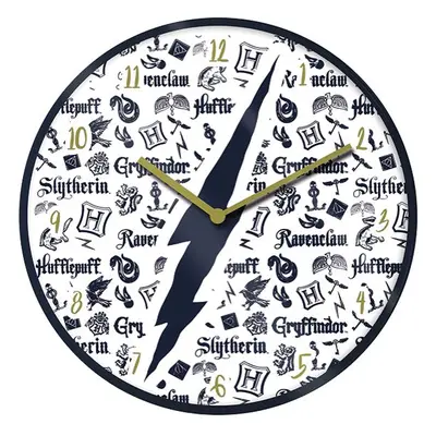 Harry Potter - Infographic - Horloge