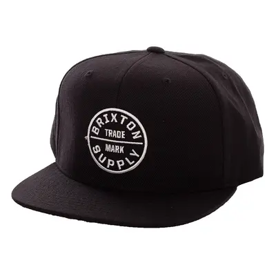 Brixton - Oath III Black - Casquette - noir - 80% polyacrylique, 20% laine