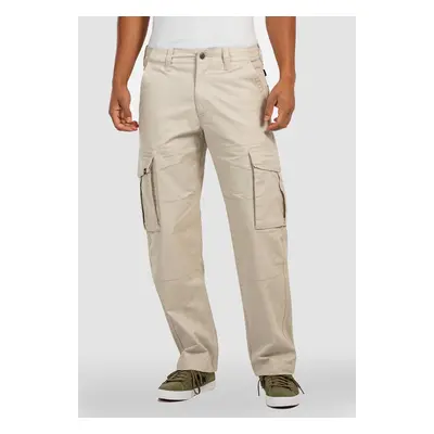 REELL - Flex Cargo LC Oatmeal - Pantalons - beige - 98% coton, 2% élasthanne,Coton