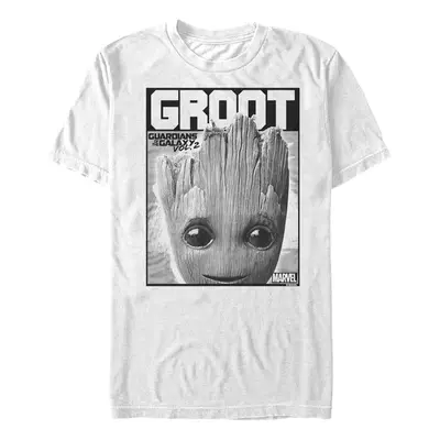 Guardians Of The Galaxy - Groot Bolden White - T-Shirt - blanc - 100% Coton,Jersey