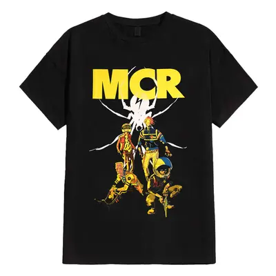 My Chemical Romance - Killjoys Pin Up - T-Shirt - noir - 100% Coton,Jersey