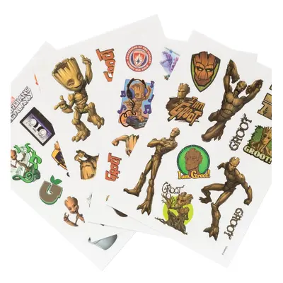 Guardians Of The Galaxy - Gadgets 4 Sheets - Sticker