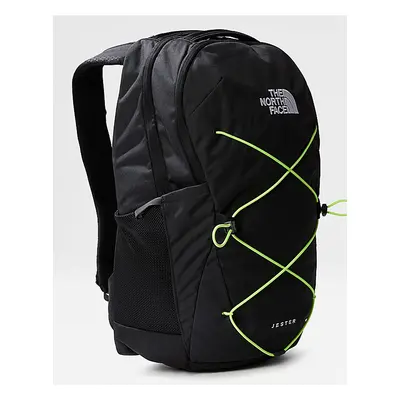 The North Face - Jester Tnf Black Heather/Led Yellow - Sac a dos - noir - 100% Polyester,Synthét