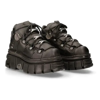 New Rock - 106 V55 Black - Chaussures pour fille - noir - Synthetic/Textile/Caoutchouc,Faux cuir