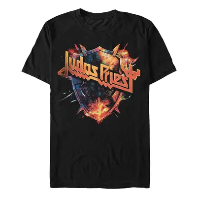 Judas Priest - Invincible Shield Burst - T-Shirt - noir - 100% Coton,Jersey