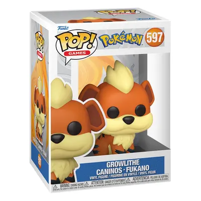 Pokémon - Growlithe POP! Vinyl - Funko Pop - multicolore - Vinyle