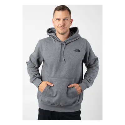 The North Face - Hood Logo Tnf Mediumgrey Heather - Hoodie - gris - 65% coton, 35% polyester,Tra