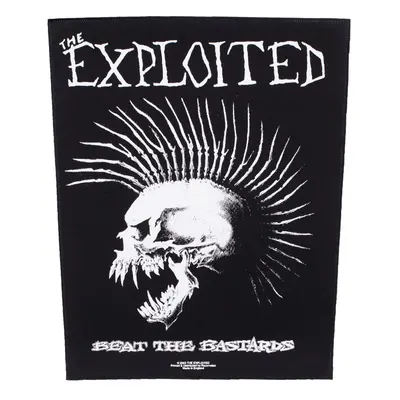 The Exploited - Beat The Bastards - Patch dorsal