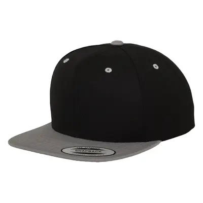 Flexfit - Classic 2 Tone Black/Silver - Casquette - noir - 80% polyacrylique, 20% laine,Laine