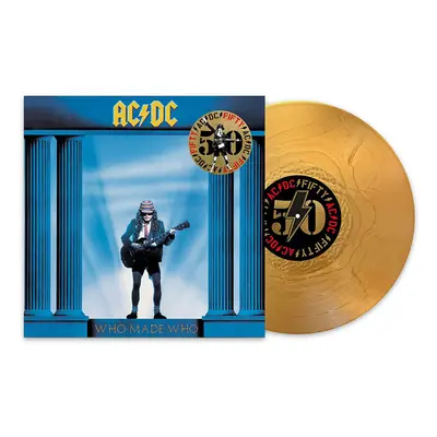 AC/DC - Who Made Who (Limited 50th Anniversary Edition) Gold - Colored Vinyl