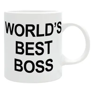 The Office - World's Best Boss - Mug - blanc - Céramique,Céramique