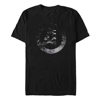 The Avengers - Icon Black on Black - T-Shirt - noir - 100% Coton,Jersey