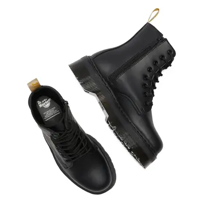 Dr. Martens - Vegan Jadon II Mono Black Felix Rub Off Black - Chaussures - noir - Synthetic/Synt