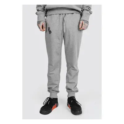 The Frost Wear - Imperial Lounge Heather Grey - Pantalons de jogging - gris - 100% Coton,Transpi