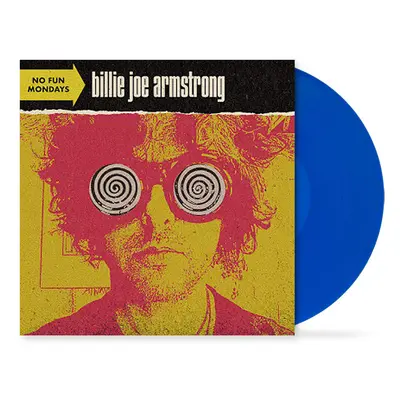 Billie Joe Armstrong - No Fun Mondays Blue - Colored LP