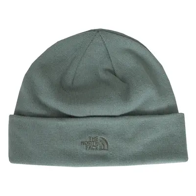 The North Face - Embro ShalloSea Laurel Wreath Green - Bonnet - vert - 100% Coton,Tricots