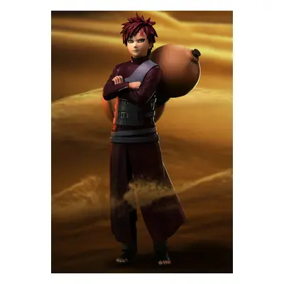 Naruto - Gaara - Figurine - multicolore - 100% PVC