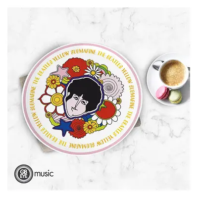 The Beatles - Yellow Sub Flowers - Assiettes - multicolore - Porcelainee