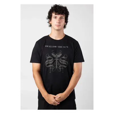 Swallow The Sun - MelancHoly - T-Shirt - noir - 100% Coton,Jersey