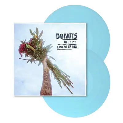 Donots - Heute ist ein guter Tag Ltd. Transparent Hellblau - Colored 2 Vinyl