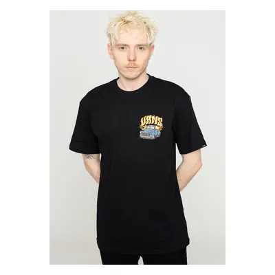 Vans - Running On Empty Black - T-Shirt - noir - 100% Coton,Jersey