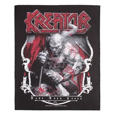 Kreator - Hate Über Alles - Patch dorsal